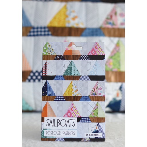 [JKD_0318] JKD Sailboats Postcard Partner