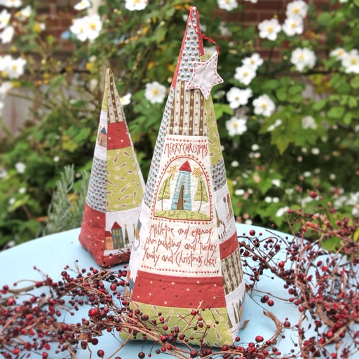 [PATT_HP03] Tree of Christmas Cheer Pattern, Anni Downs