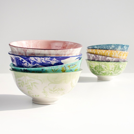 [PVW_277] Artisan Tidbit Bowls, Set of 4