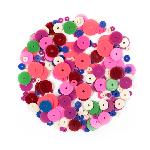 [HSHI-199] African Heishi Beads #43