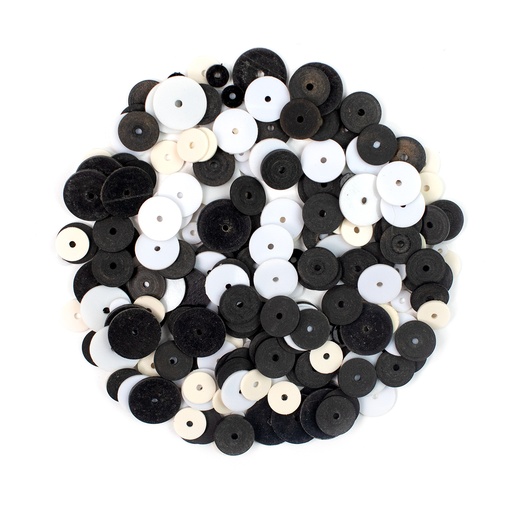 [HSHI-203] African Heishi Beads #47