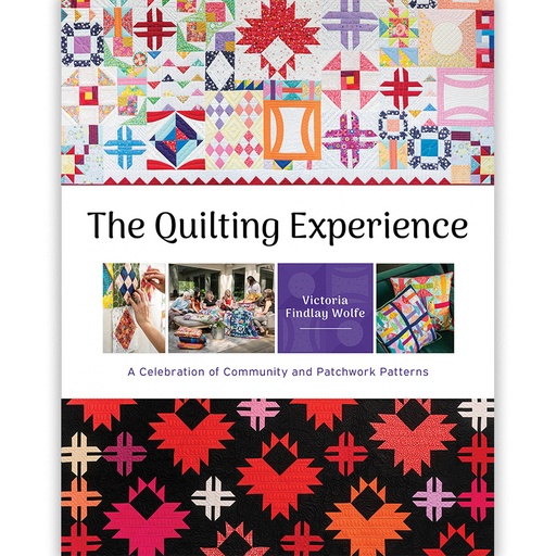 [BK_SF6807-3] The Quilting Experience Book