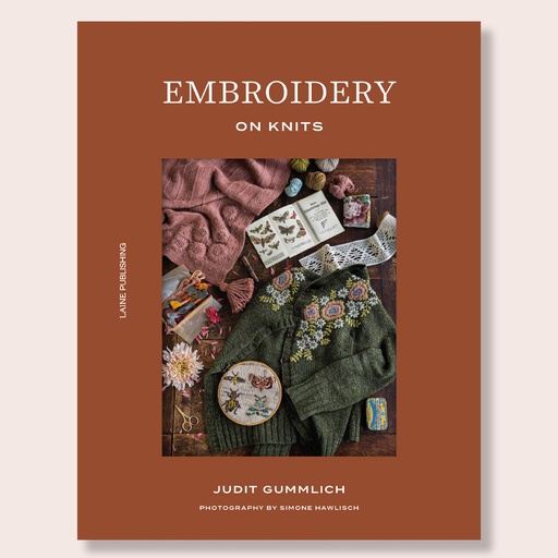 [BK_JG8777] Embroidery on Knits Book, Judit Gummlich
