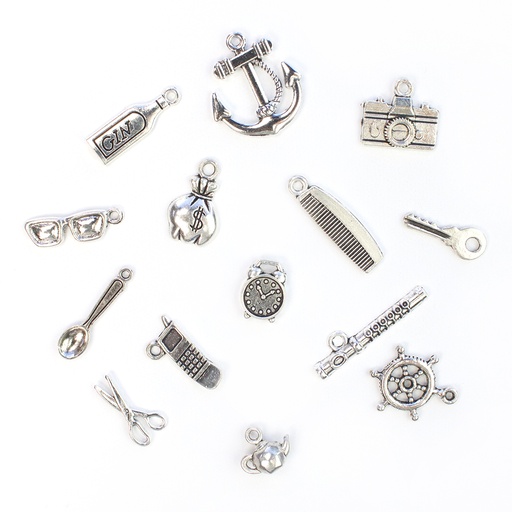 [CH_TW-01] Lost Treasures Charm Pack