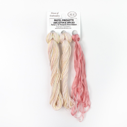 [HOBLE-02] HOB Thread Pack, Limited Edition - Pastel Pirouette