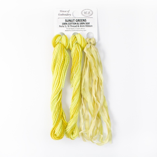 [HOBLE-05] HOB Thread Pack, Limited Edition - Sunlit Greens