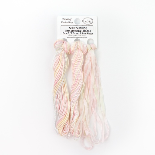 [HOBLE-06] HOB Thread Pack, Limited Edition - Soft Sunrise