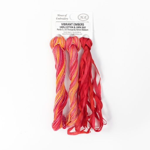 [HOBLE-09] HOB Thread Pack, Limited Edition - Vibrant Embers