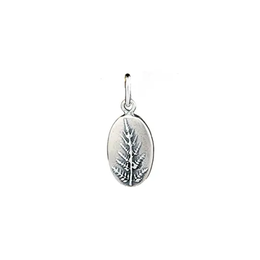 [MJ_FOC] Fern Oval Charm