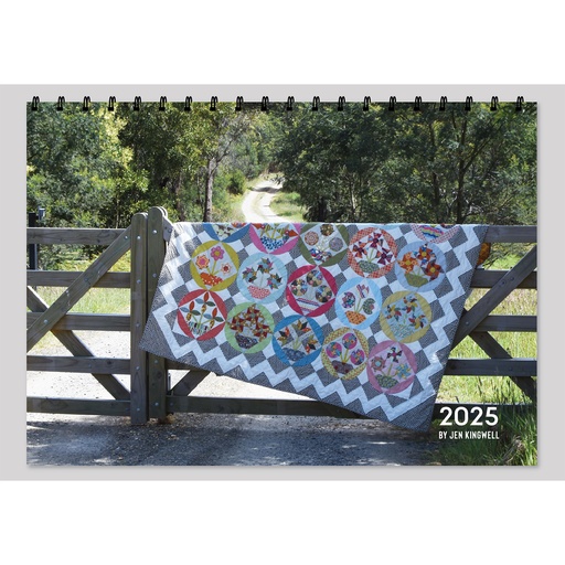 [JKD_0455] Jen Kingwell - Limited Edition 2025 Calendar