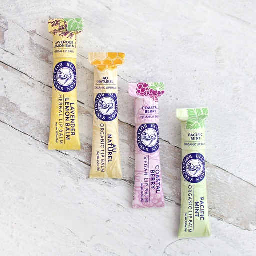 Zero Waste Lip Balm