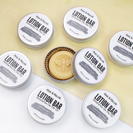 Solid Lotion Bar