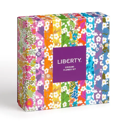 [CB_LCFOFK] Liberty Classic Floral Origami Flower Kit
