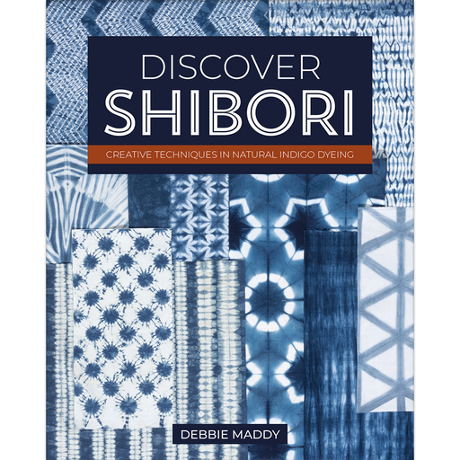 [BK_DM11561] Discover Shibori Book