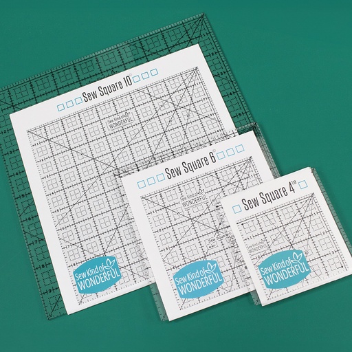 SKW Sew Square Ruler