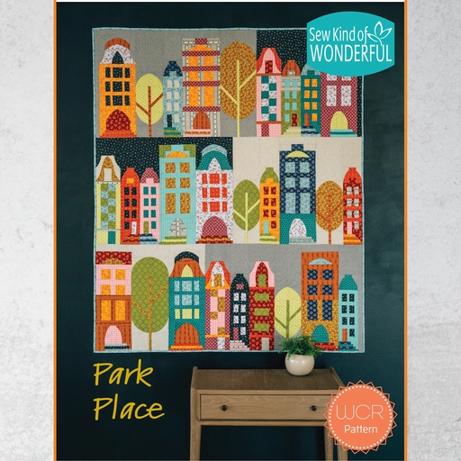 [PATT_9826] Park Place Pattern, Sew Kind of Wonderful