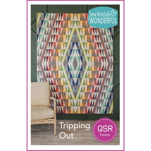 [PATT_9741] Tripping Out Pattern, Sew Kind of Wonderful