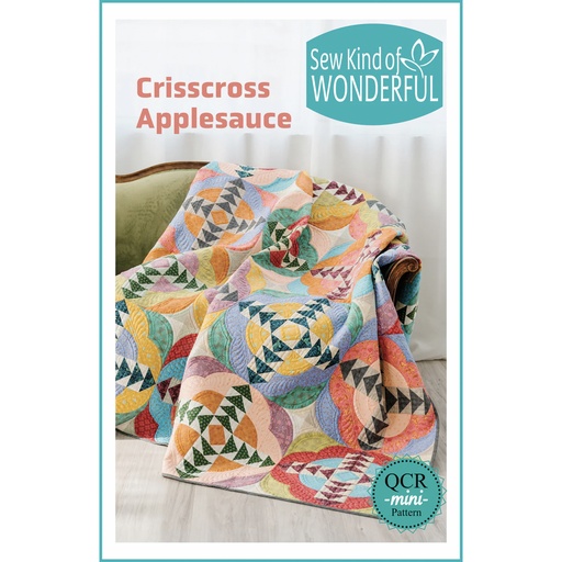 [PATT_9673] Crisscross Applesauce Pattern, Sew Kind of Wonderful