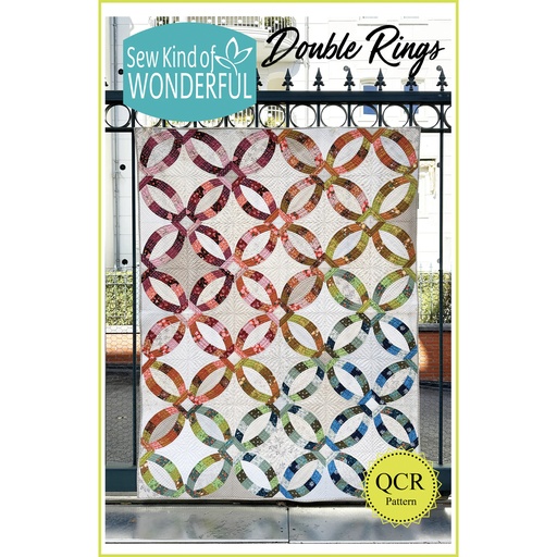 [PATT_9635] Double Rings Pattern, Sew Kind of Wonderful