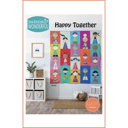 [PATT_6799] Happy Together Pattern, Sew Kind of Wonderful