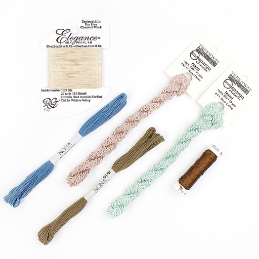 [EMBPK_08] Cobblestone Court - Embroidery Thread Pack