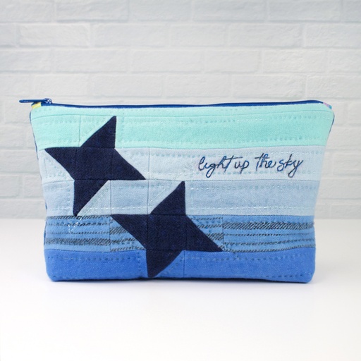 Light Up the Sky - Quippy Zippy Pouch Kit