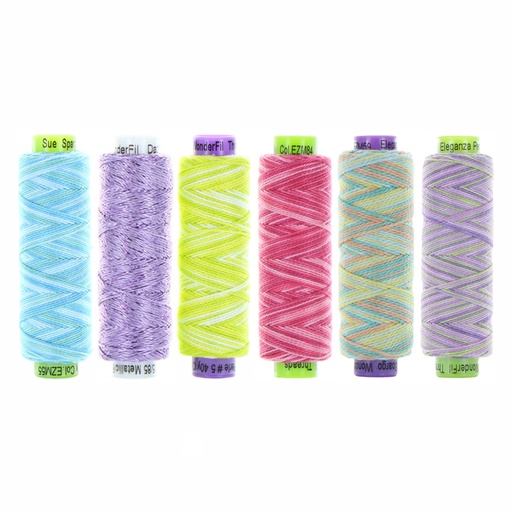 [EZPK_36] First Blooms - Embroidery Thread Pack