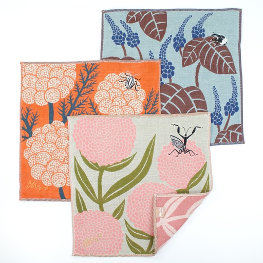 ​​​MoritaMiW Japanese Cotton Gauze Towels