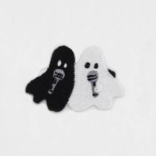 [18-8680] Daruma Embroidered Sticker (Karaoke)