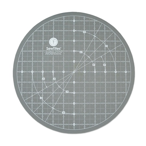 [NOT_STCS11MRC] Sew Magnetic 11" Rotating Self-Healing Cutting Mat