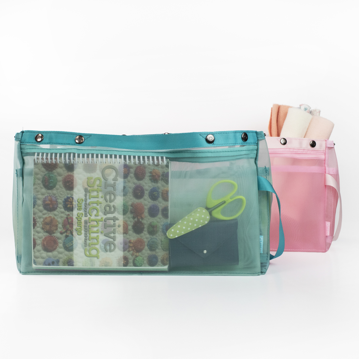 Oh Snap! Sacks | Sue Spargo Folk Art Quilts