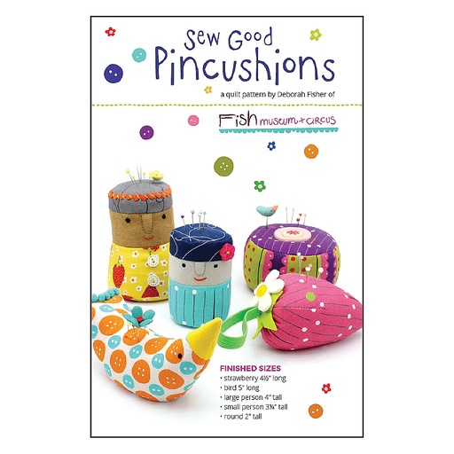 [PAT_FMC-SGPP] Sew Good Pincushions Pattern