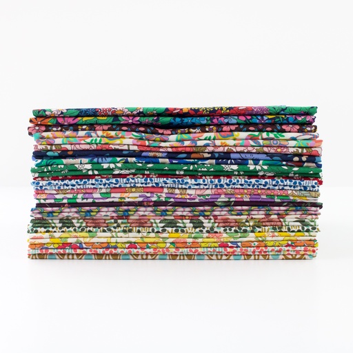 [FBPK_365] Poppy Sunrise Liberty Lawn FQ Bundle