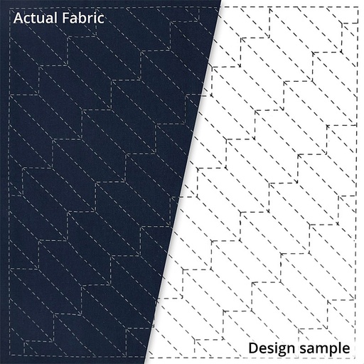 [EMCSC-0209] Olympus Sashiko Sampler, Yabane, Navy