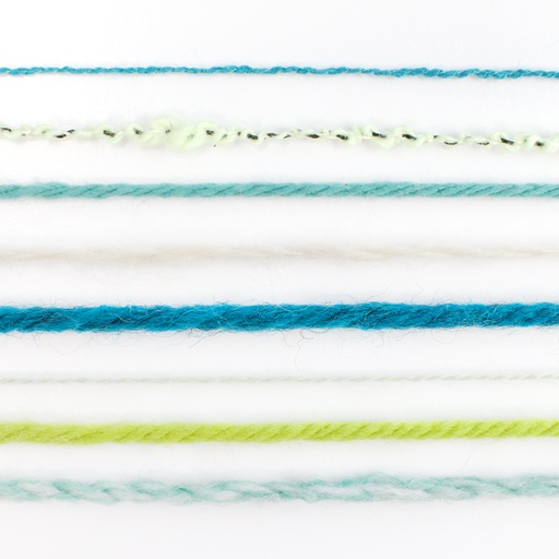 [CFPK_027] Glacier Lake - Couching Fiber Pack 