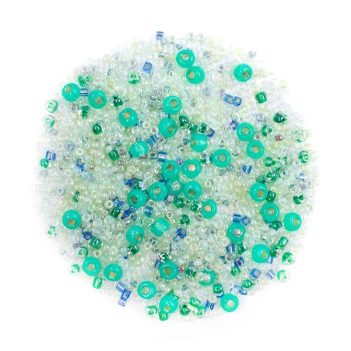 [JBD_134] Winter Mint Bead Mix  