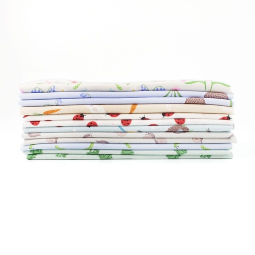 [FBPK_363] Small Things... Country Garden FQ Bundle