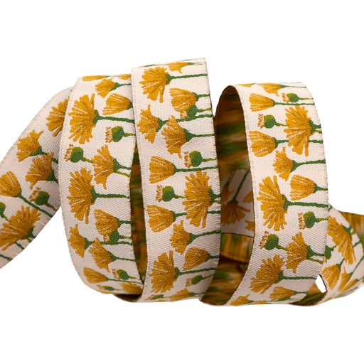 [RBYD_RR-110] Ribbon Yardage - Blooms in Afternoon
