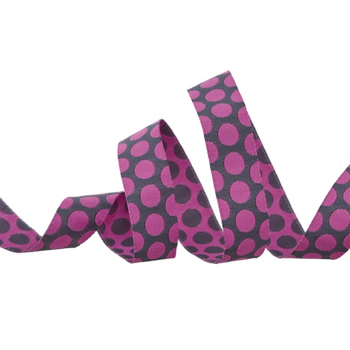 [RBYD_TK-109-1] Ribbon Yardage - Dinosaur Eggs in Mist