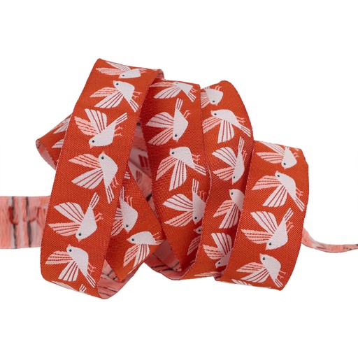 [RBYD_LVO-106] Ribbon Yardage - Birds