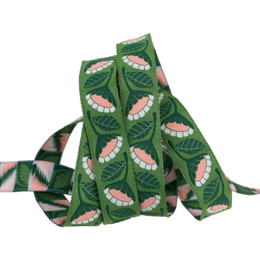 [RBYD_LVO-103] Ribbon Yardage - Bold Flower