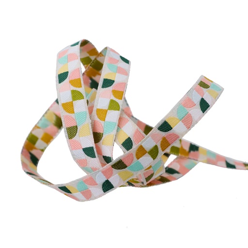 [RBYD_RR-106] Ribbon Yardage - Deco in Multi