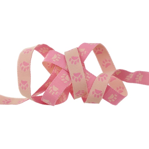 [RBYD_SW-107] Ribbon Yardage - Paws