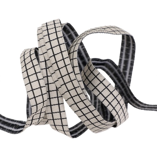 [RBYD_KK-105] Ribbon Yardage - Grid