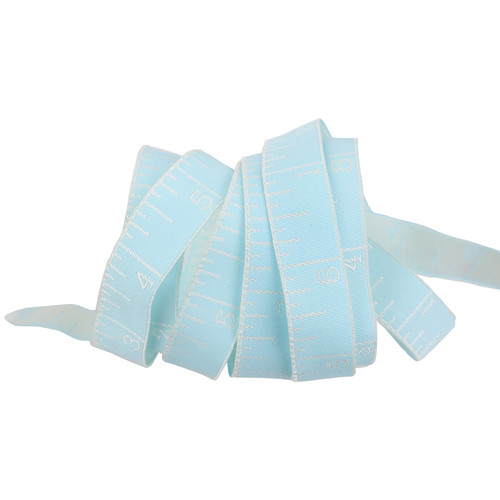 [RBYD_TK-136-01] Ribbon Yardage - Measure Twice, Waterfall