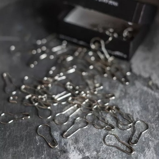 [NOT_MM019] Nickel Bulb Pins