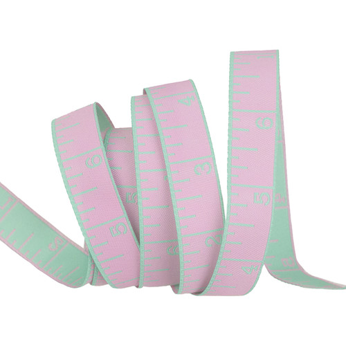 [RBYD_TK-136-10] Ribbon Yardage - Measure Twice, Piglet