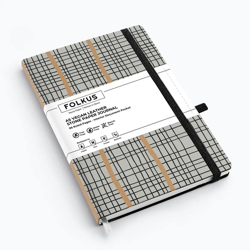 [FOL_USPJ-R] Ulindi Stone Paper Journal - Ruled