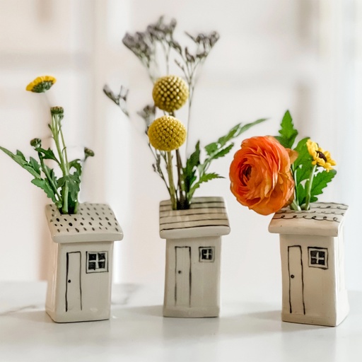 [MM_HBV] House Bud Vase