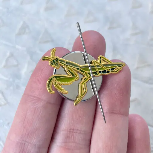 [KWFA_NM-PM] Praying Mantis Needle Minder 